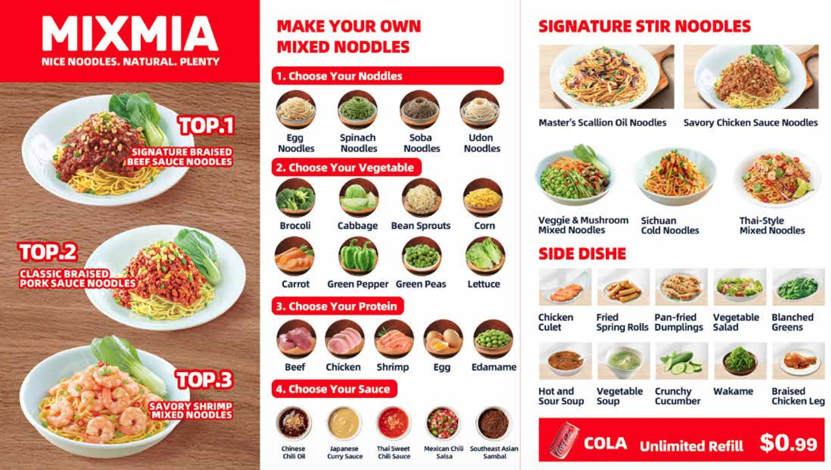 MIXMIA Delicious Noodles