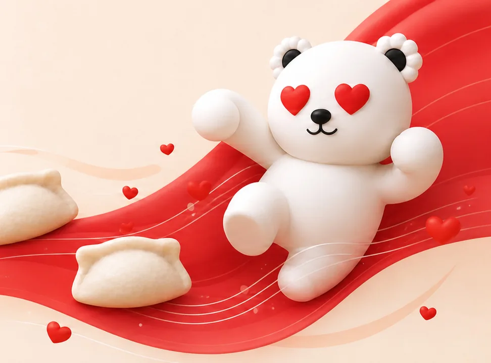 Papa Bear, the white bear of PAPA BEAR’S