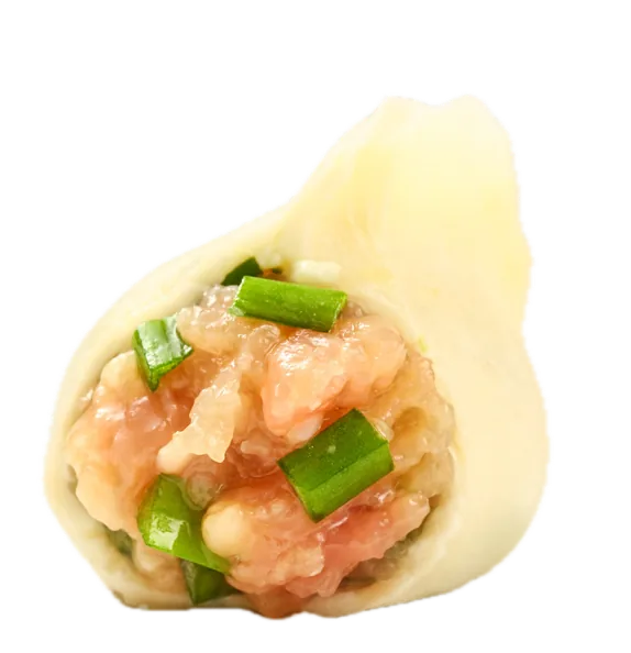 Chicken Dumplings with Chives