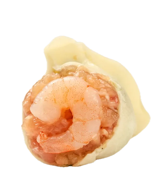 Fresh Prawn & Chicken Dumplings