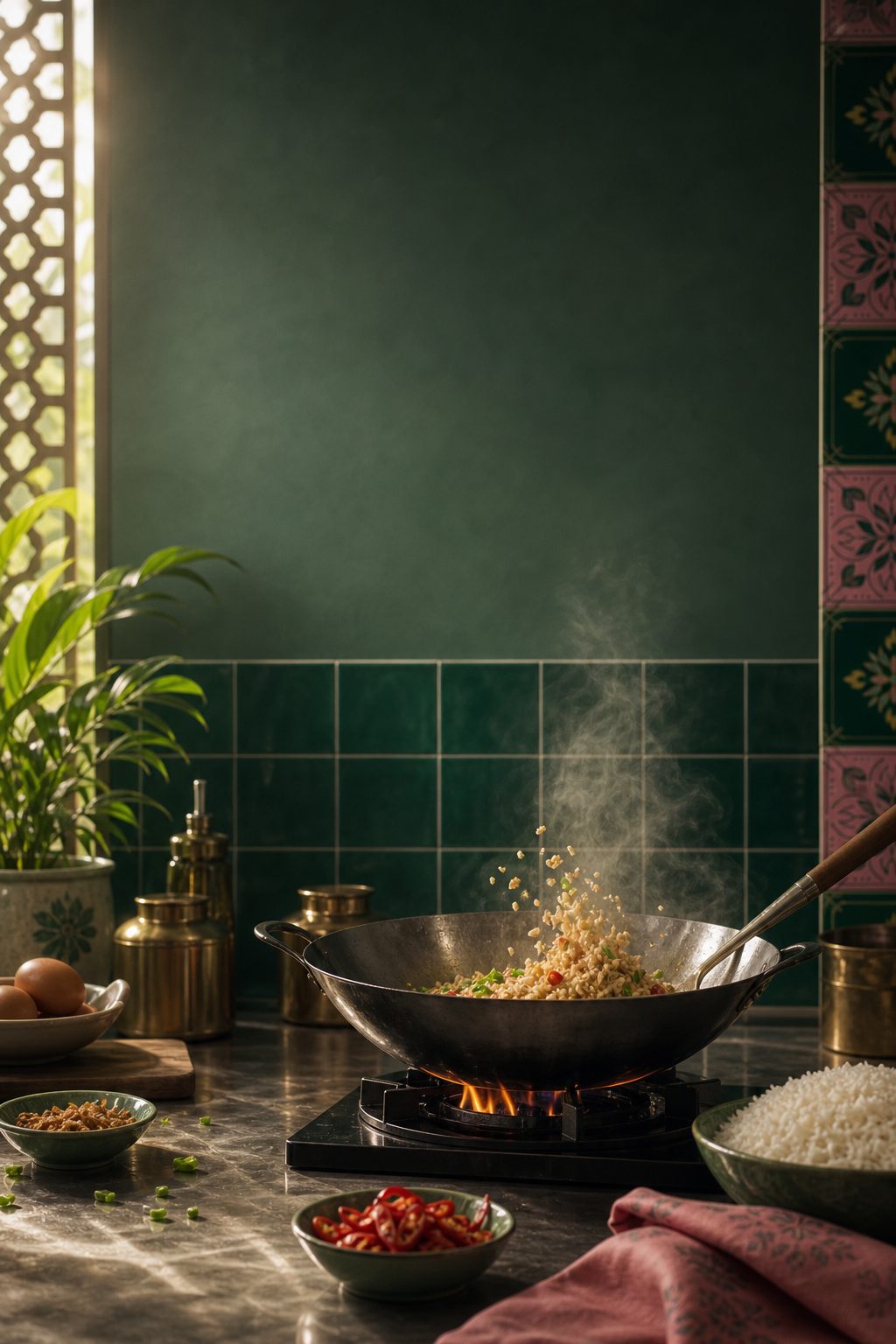 WOKWOW wok hei cooking