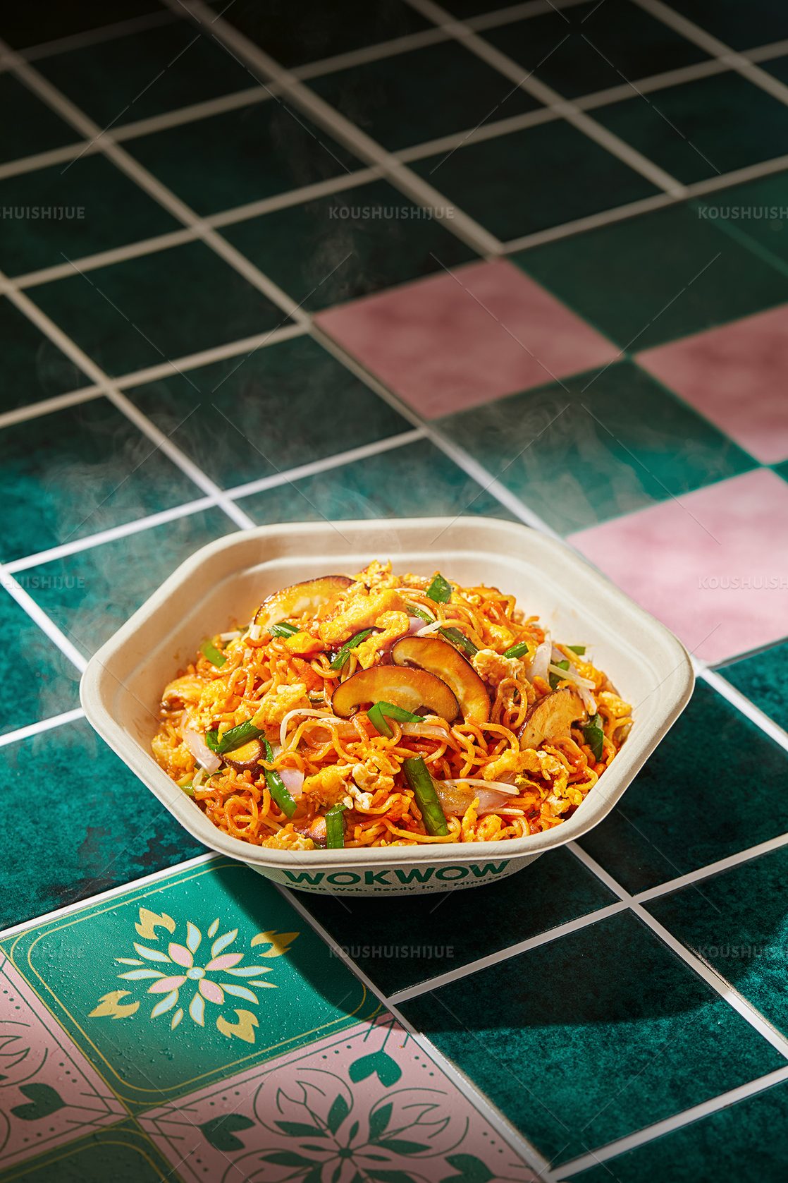 Sambal Fried Noodles