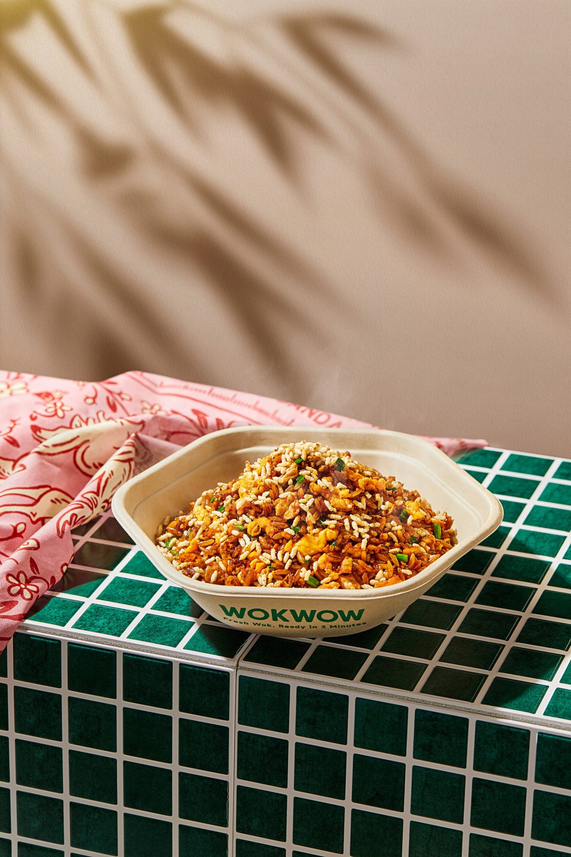 Soy Sauce Fried Rice