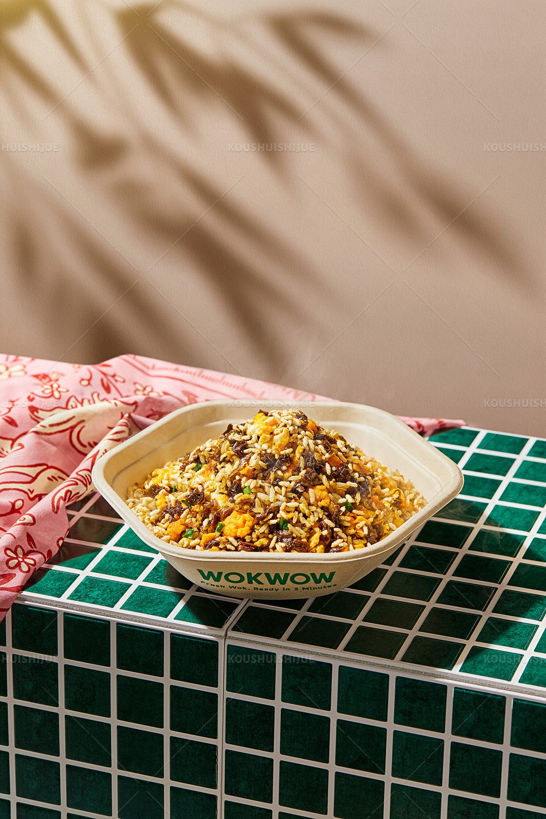 Vivi's Olive Fried Rice