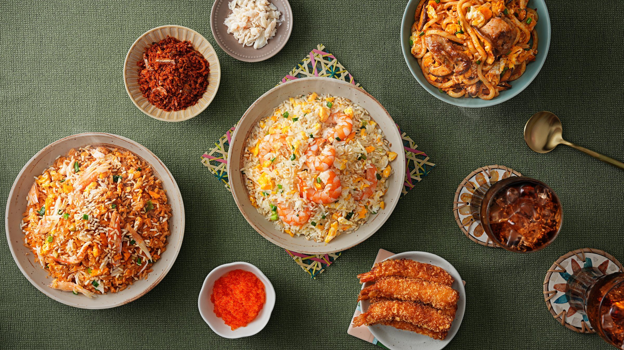 WOKWOW wok hei kitchen atmosphere